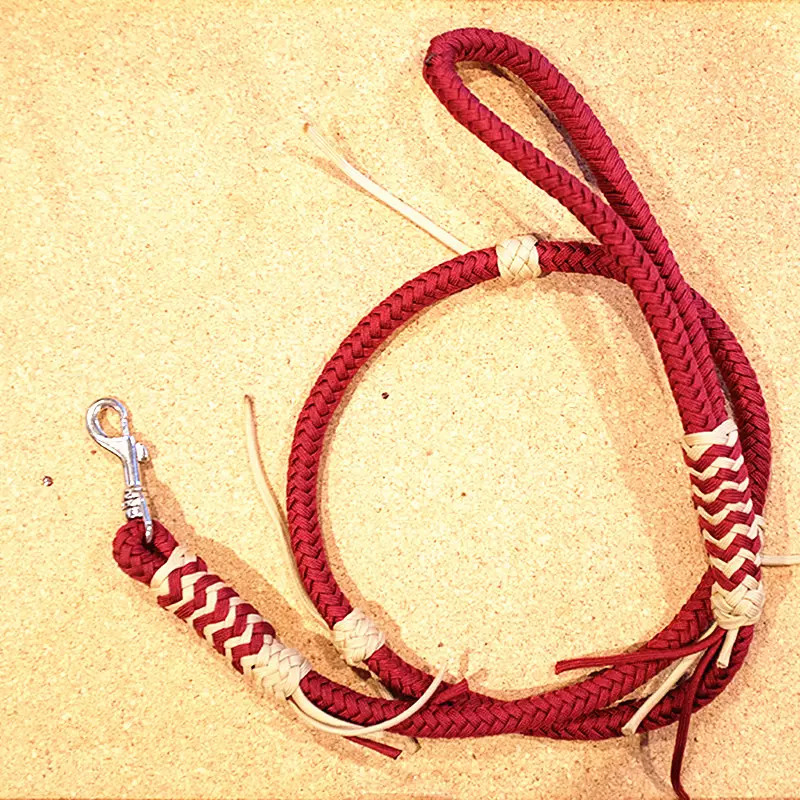 Nova Coleira de Gato e Cachorro em Paracord Trançado com Liberação Rápida para Treinamento de Escalada Feita à Mão