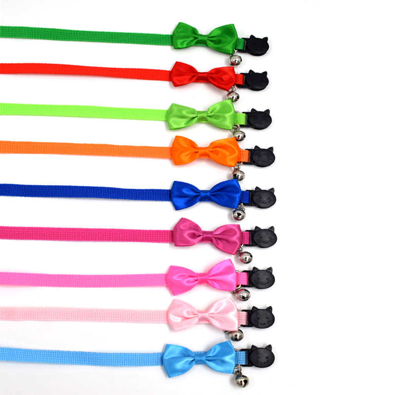 Melhores Suprimentos de Coleira para Cães e Gatos com Design Personalizado de Logo, Coleiras Ajustáveis para Cães e Gatos