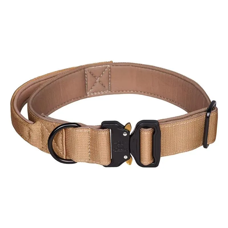 Coleira de Cão de Nylon Resistente