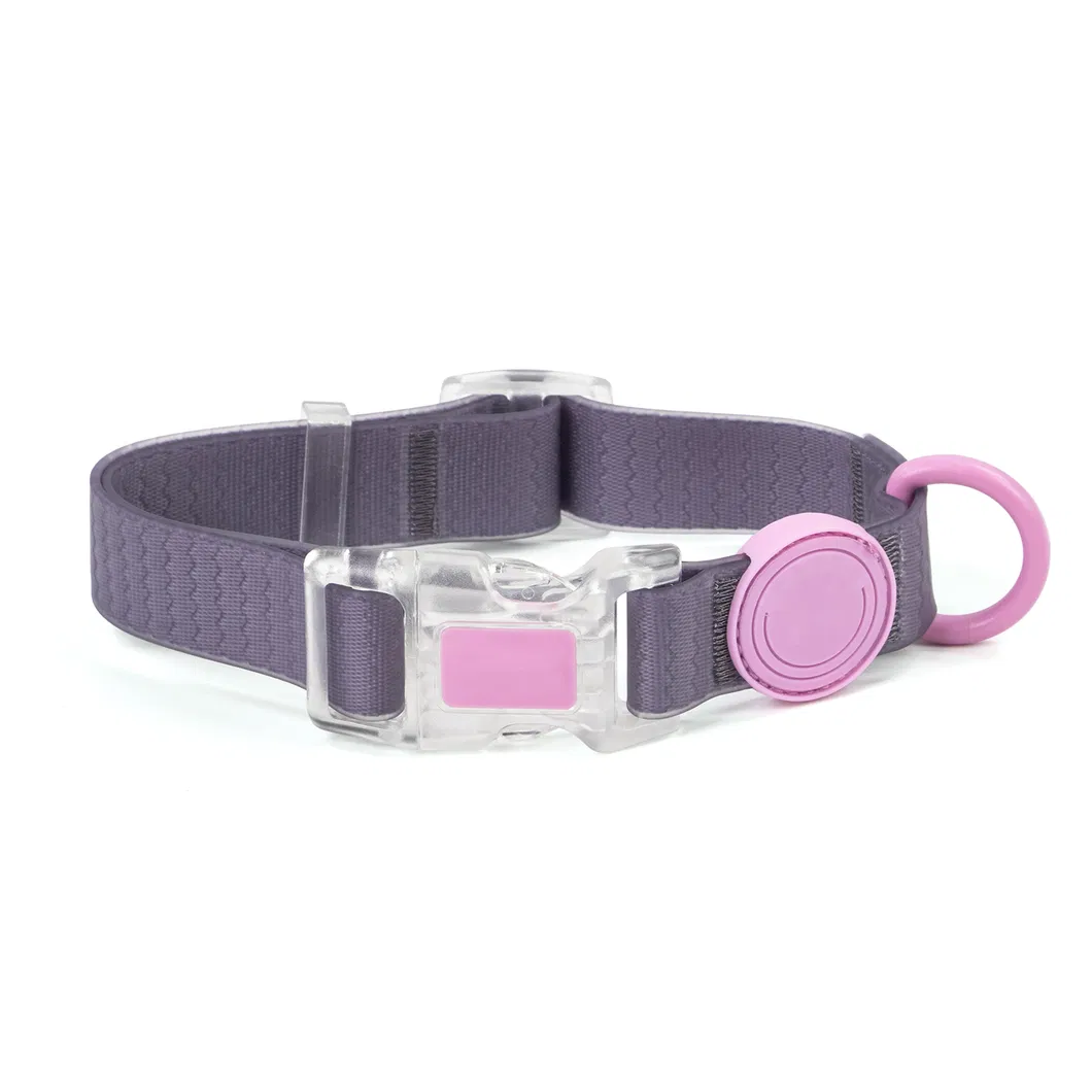 Coleira para cão ajustável resistente