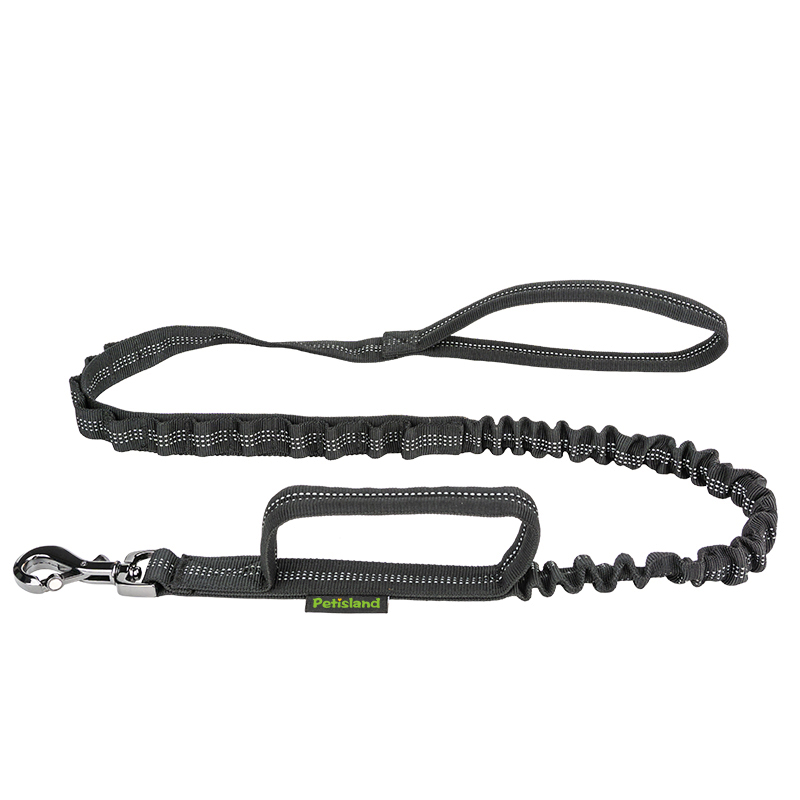 Itens para cães Petisland Acessórios para animais de estimação Coleira tática de luxo ajustável e guia para cães de serviço