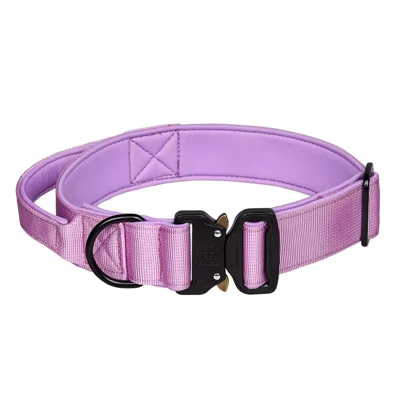 Coleira de Cão de Nylon Resistente
