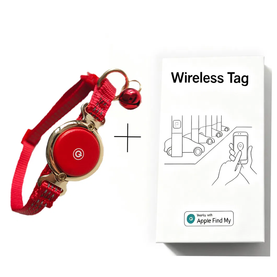 Coleira de Localização GPS Inteligente Personalizada para Rastreador de Animais de Estimação Estiloso