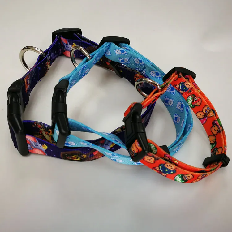 Coleira Personalizada para Cães, Coleira Preta para Cães, Coleira Retrátil para Treinamento de Cães