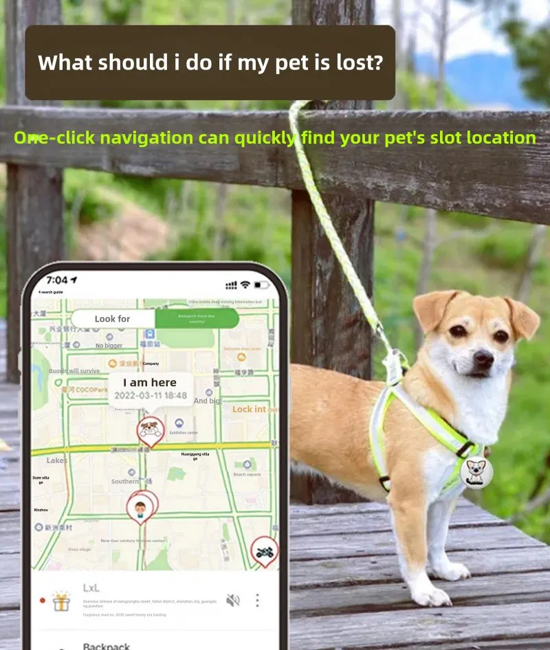 Localizador de animais de estimação