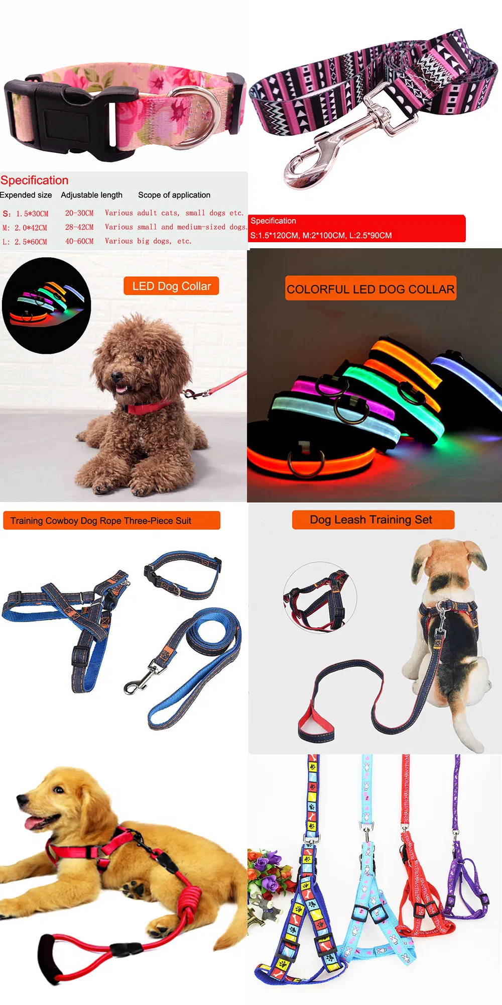Cachecol PET, coleira personalizada nylon logótipo de impressão 100% algodão Serviço Reflectivo cão Bandana Scarf
