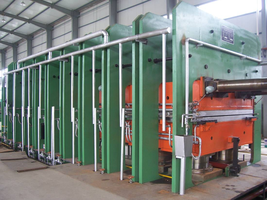 Máquina de Fabricação de Correia Transportadora de Nylon com Núcleo de Borracha