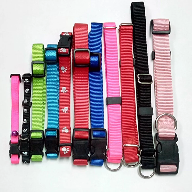 Suprimento de Pet em Nylon/Poliéster Personalizado, Produtos de Coleira e Guia Retrátil para Animais de Estimação, Coleira de Choque Personalizada para Gato e Coleira de Treinamento para Cães de Caça
