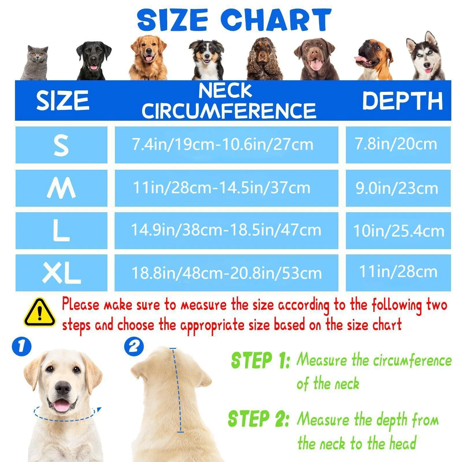 Collar Elizabeth em Padrão DOT - Ideal para Cuidados com Animais de Estimação Pós-Cirurgia