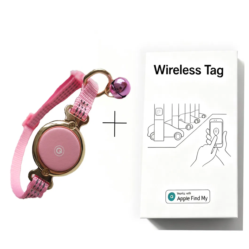 Coleira de Localização GPS Inteligente Personalizada para Rastreador de Animais de Estimação Estiloso