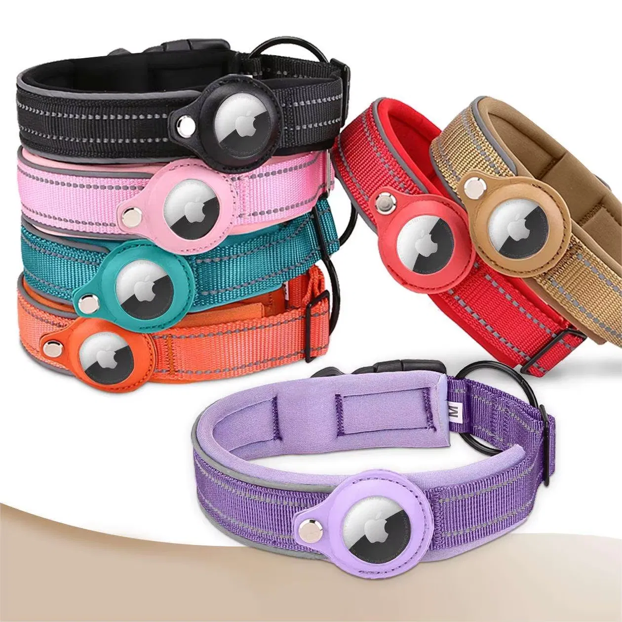 Coleiras de Pet Personalizadas e Exclusivas com Recurso de Rastreamento Airtag