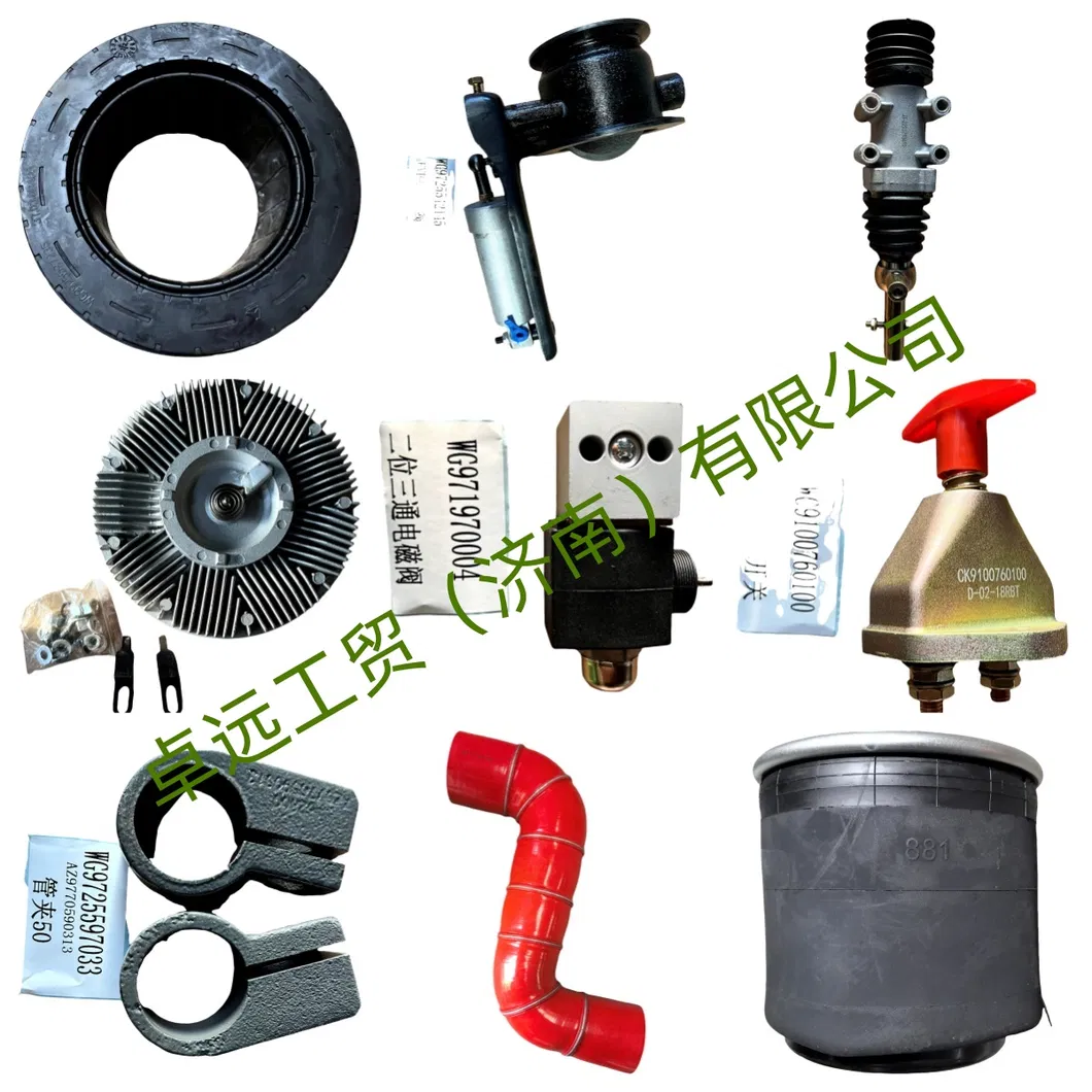 Peças de Caminhão Sinoturk HOWO Cinto de Segurança Ts-16949 Peça de Substituição Certificada Wg1664560010