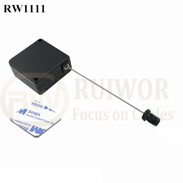Cinto de Segurança Retangular com M6X8mm /M8X8mm Parafuso de Cabeça Plana