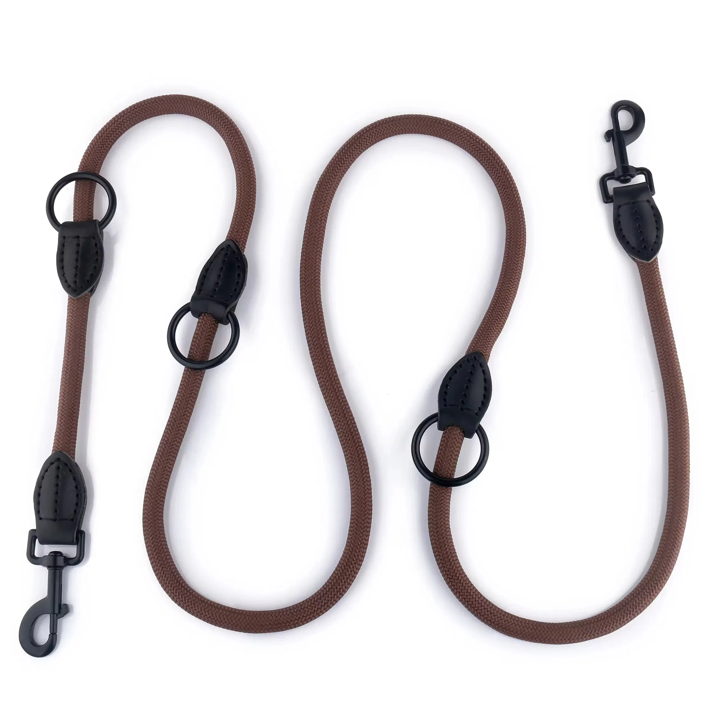 Coleira Retrátil para Animais de Estimação Multifuncional Profissional em Nylon Ajustável para Caminhada