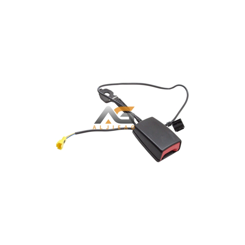 A2058600169OE Fivela do Cinto de Segurança Dianteiro Plástico Preto Metal Fivela do Cinto de Segurança Dianteiro Personalização OEM Fornecimento de Fábrica