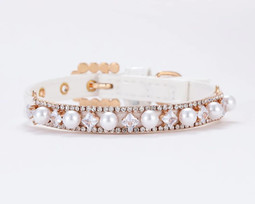 Luxury Pet Rhinestone Dog Collar
