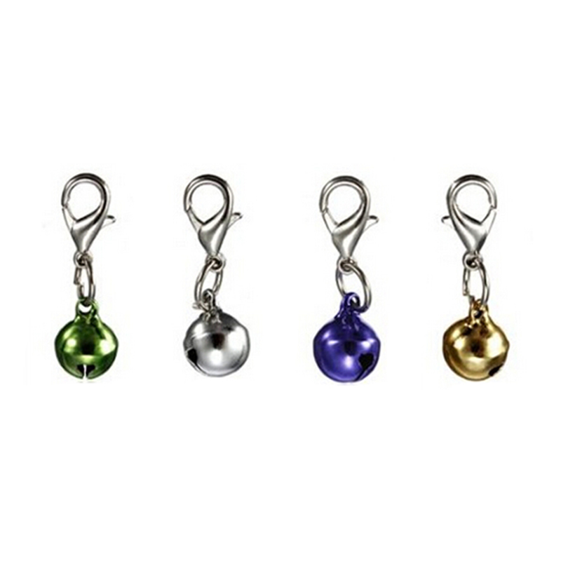 Metal Small Bells with Split Ring for Dog Collar