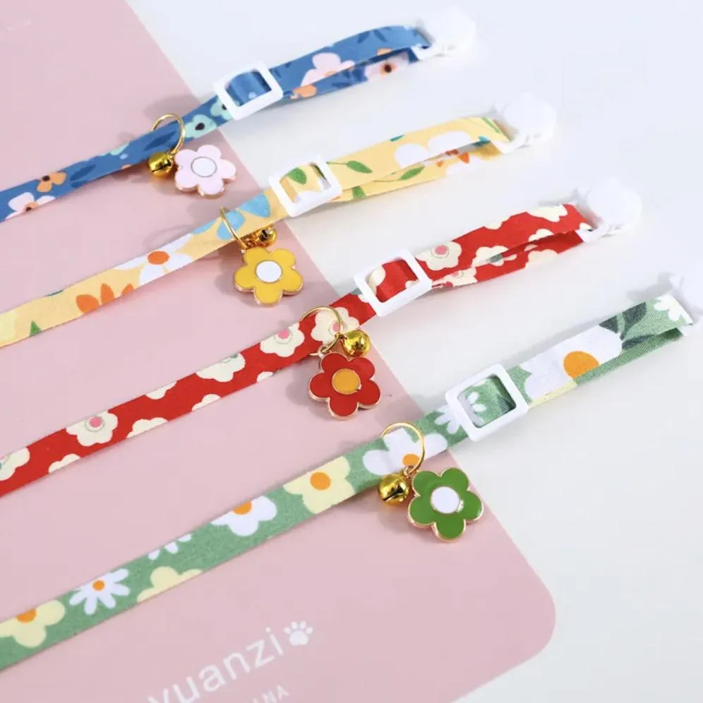 Cat Collar Floral Lace