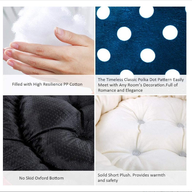 High Quality Memory Foam Calming Luxury Supply Fluffy Pet Bed