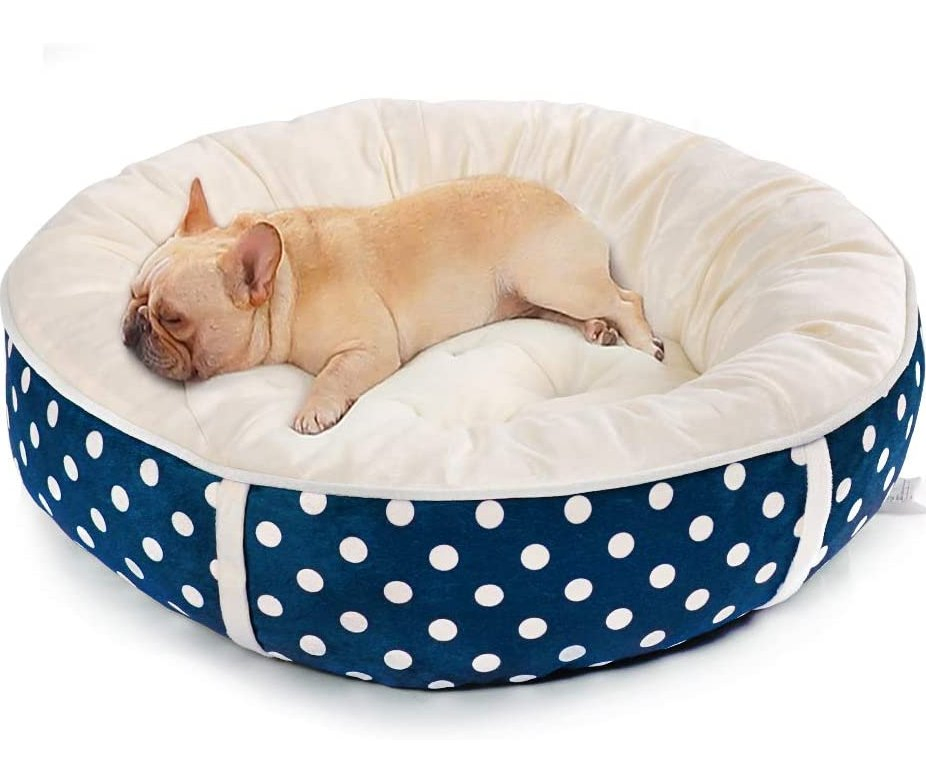 High Quality Memory Foam Calming Luxury Supply Fluffy Pet Bed