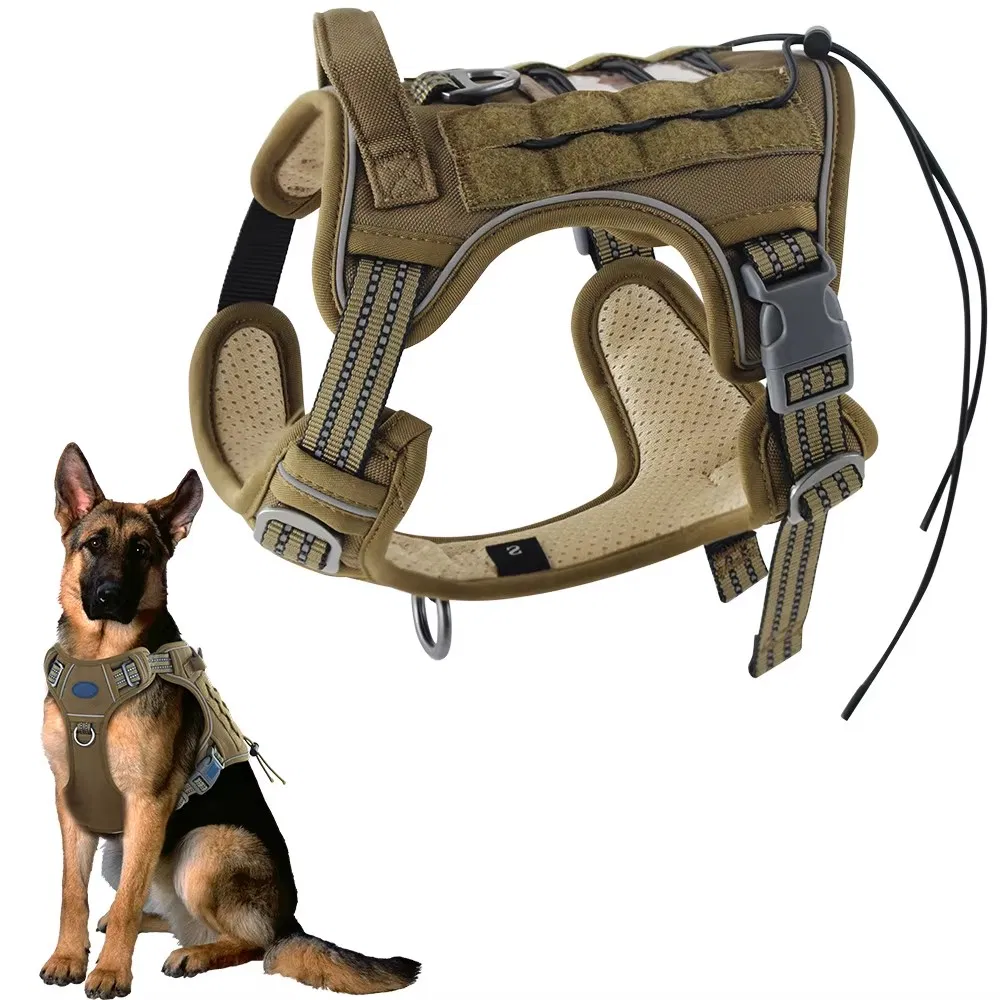 Tactical Dog Harness 1