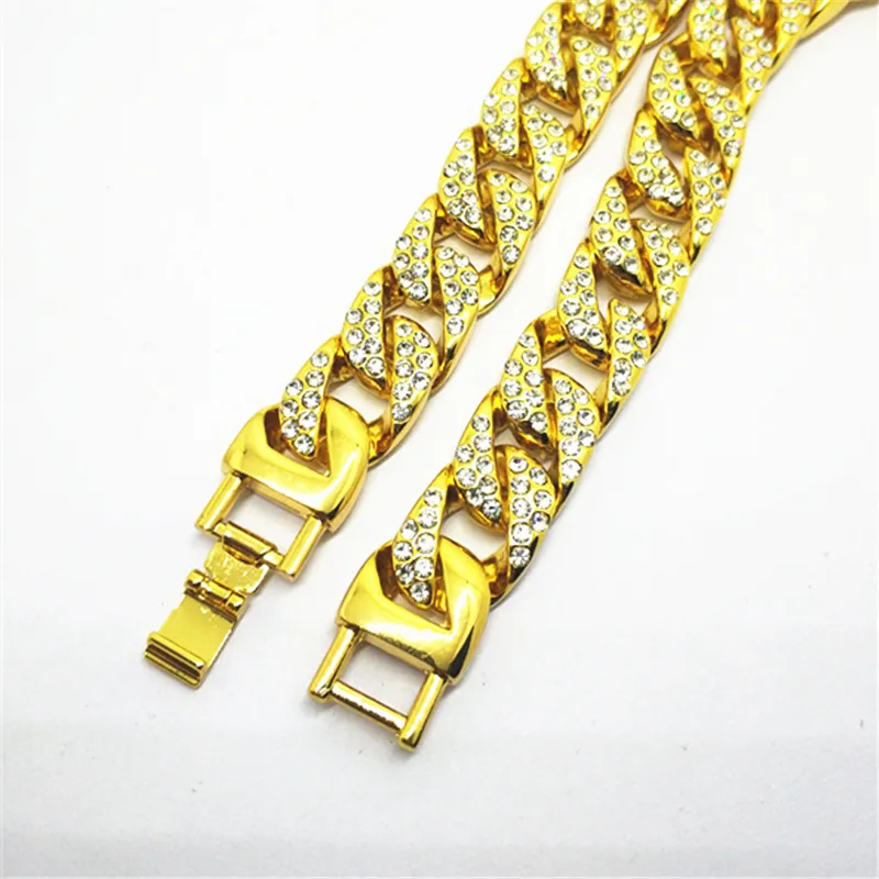 Diamond Pet Collar Detail