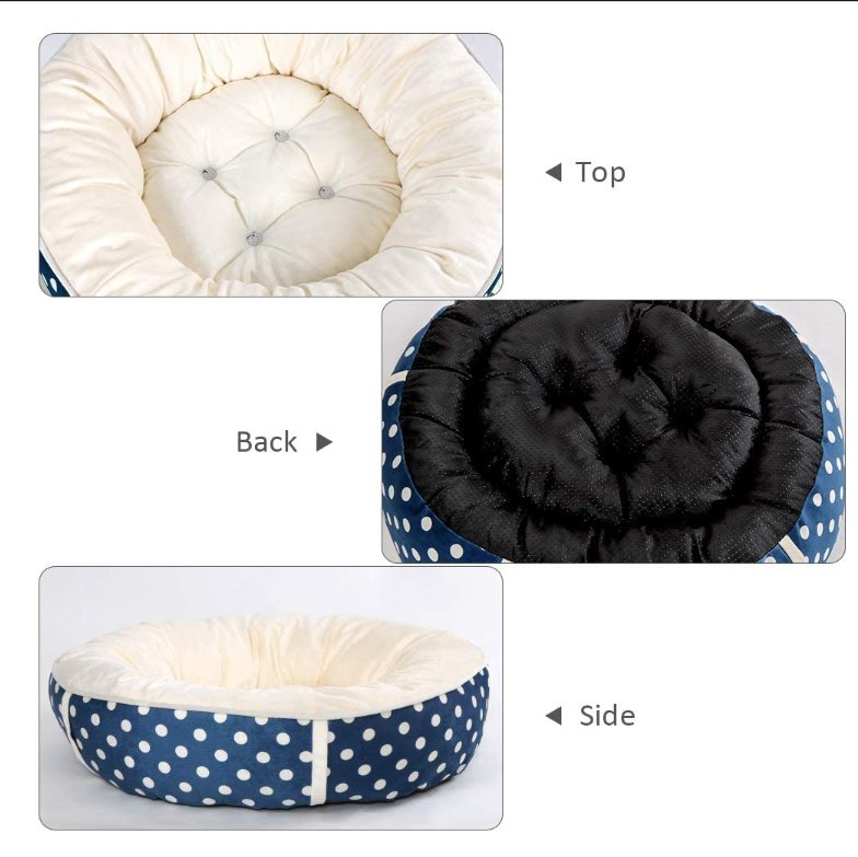 High Quality Memory Foam Calming Luxury Supply Fluffy Pet Bed