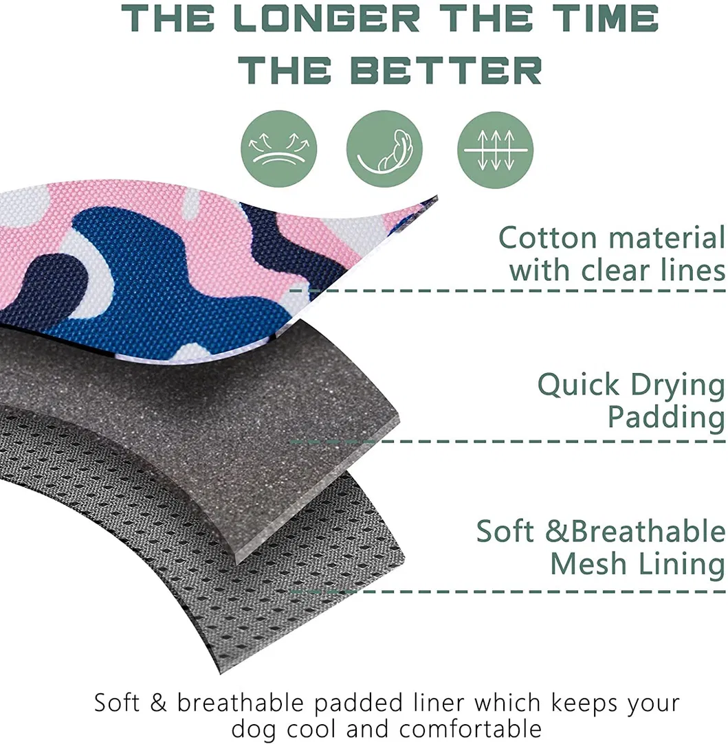 K9 Dog Vest Detail 3