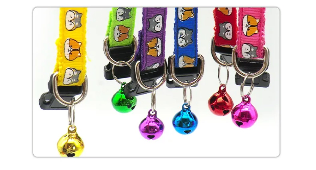 Customized Luxury Pet Collar Adjustable Cartoon Pattern Collar