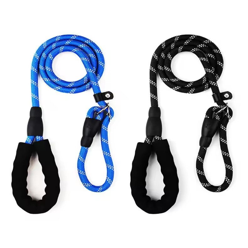 Polyester Neck Wrap Reflective Glitter Adjustable Slave Tactical Collar Pet Collar