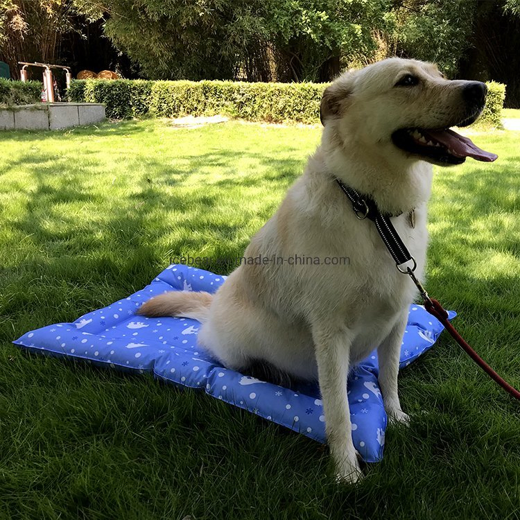 No Need Electricity Pet Gel Cooling Bed Mat