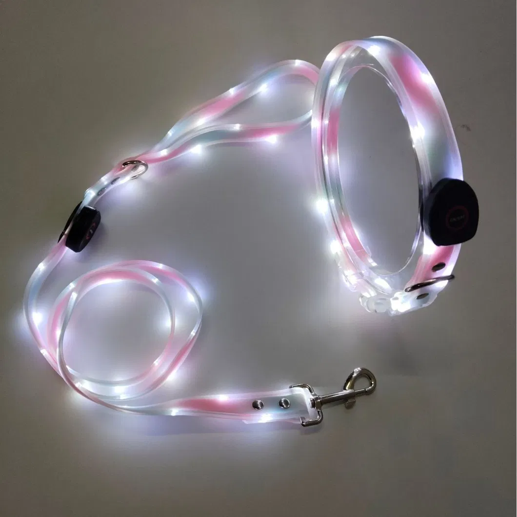 Glow-in-The-Dark LED Pet Collar 1