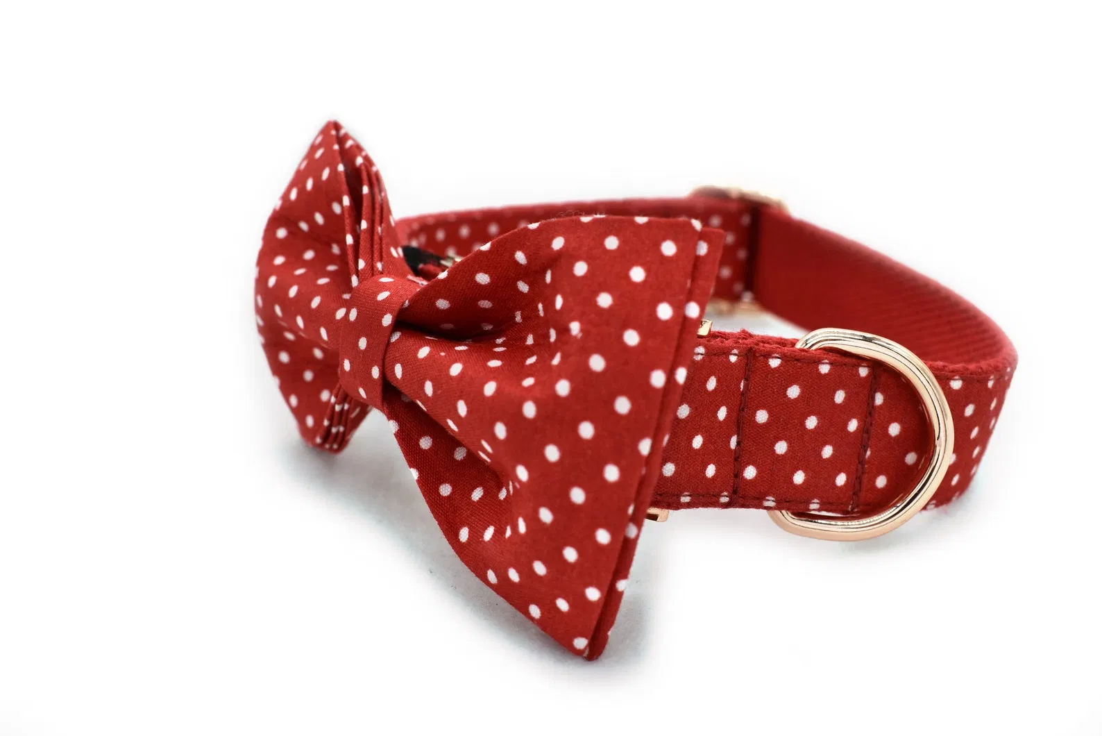 Hanyang Wholesale Personalized Quick Release Pet Collars Leash Set for Small/Medium/Large-Dogs with Cute Bowknot