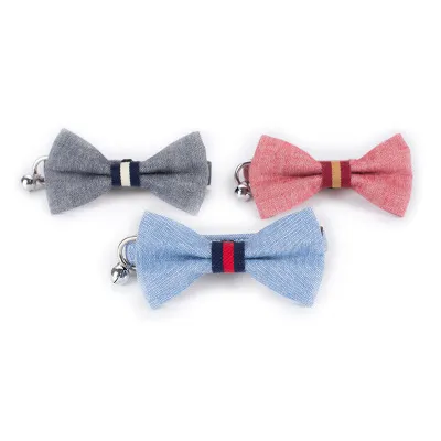 Pet Bows Collars 12