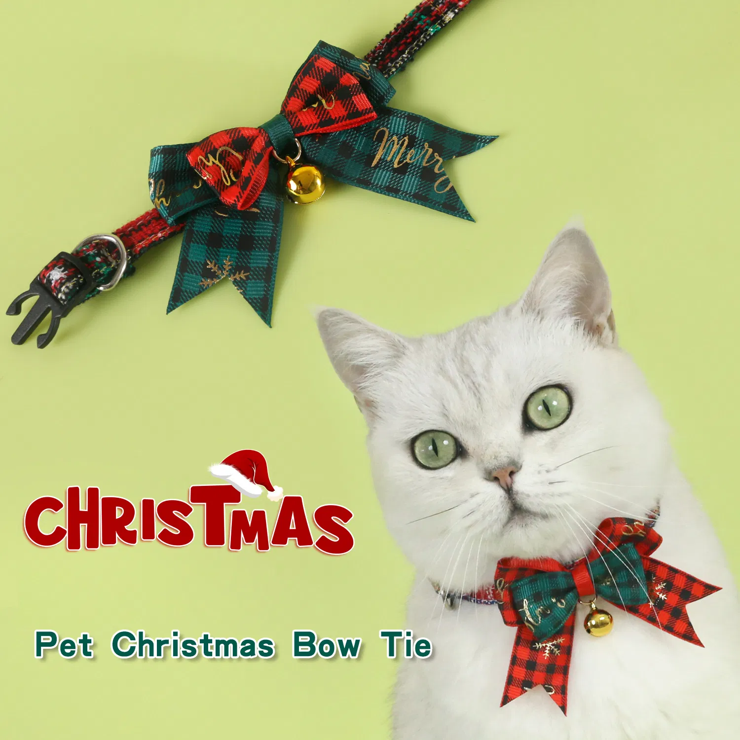 Christmas Pet Collar