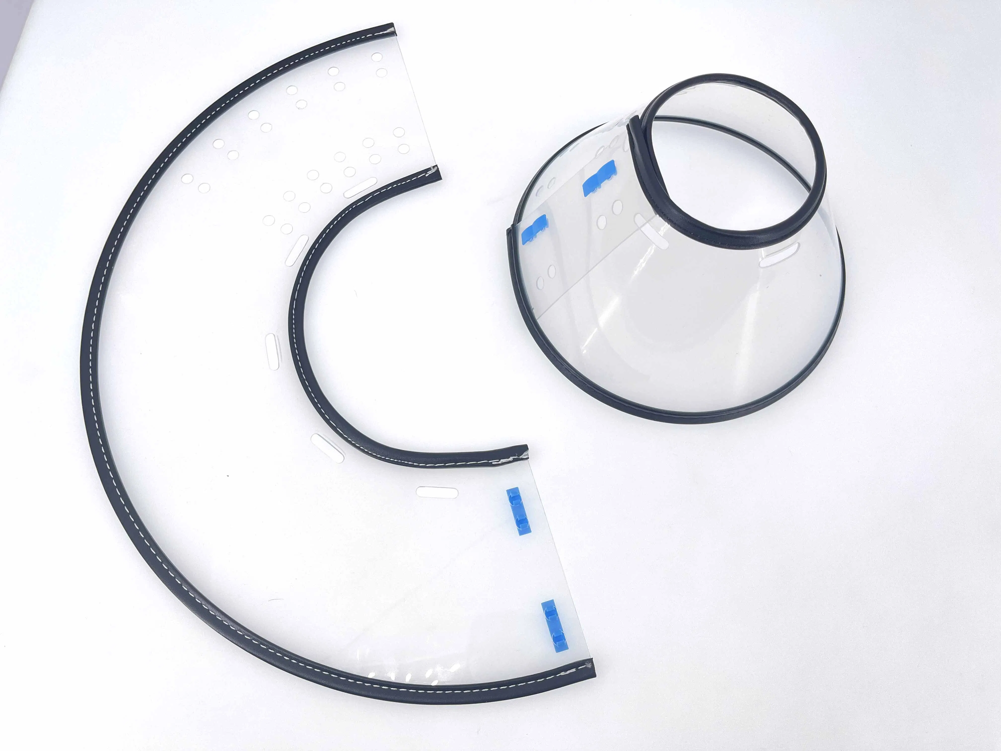 Veterinary Elizabethan Collar for Recovery Collar Pet Protective Collars Anti Bite Elizabethan Collar for Dog Cat Pet Protection