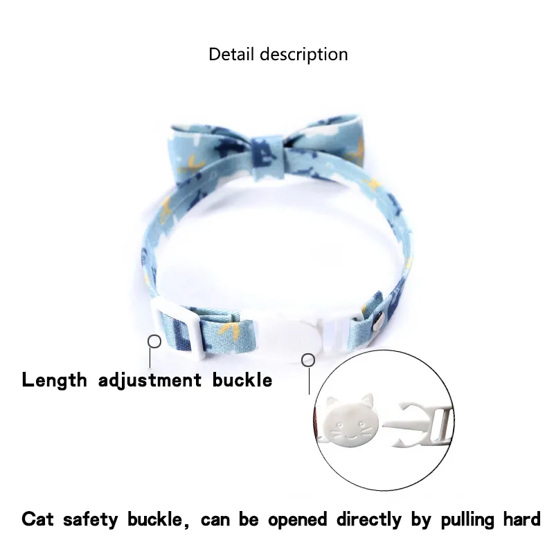 Safe Buckle Pet Collar