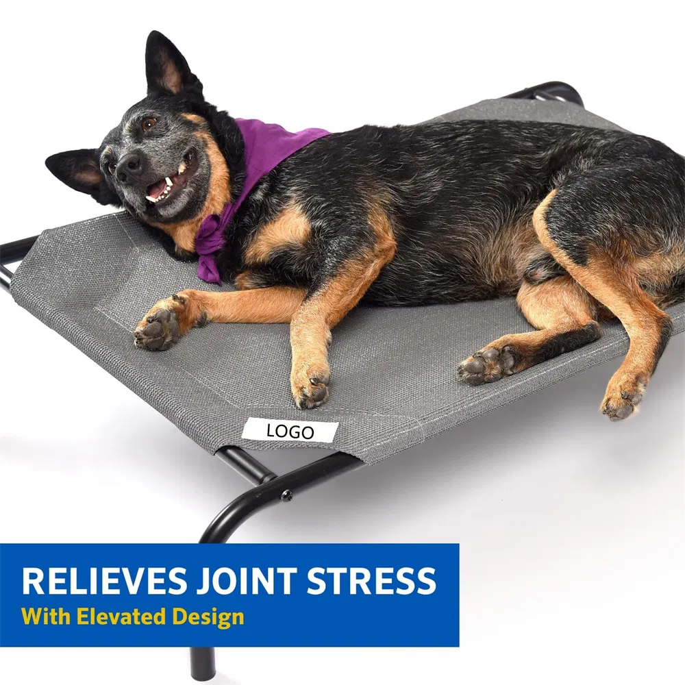 Portable Cooling Elevated Pet Bed