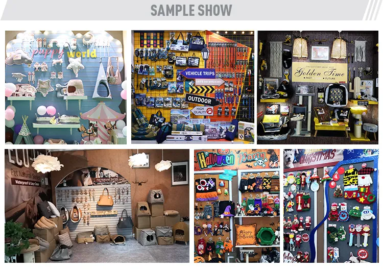 Patterned Pet Accessories