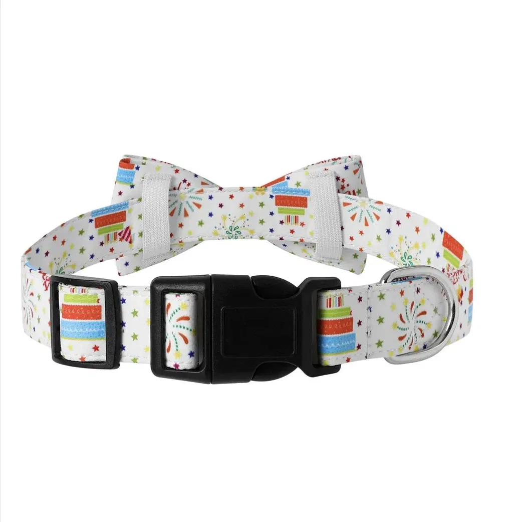 Pet Collar Bandana Set 9