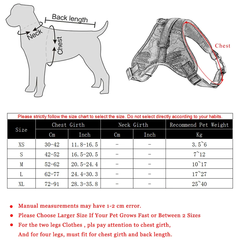 Adjustable No-Pull Pet Harness 1
