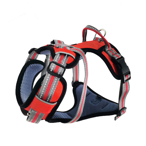 Choke Free Breathable Soft Air Mesh Padded Pet Dog Harness