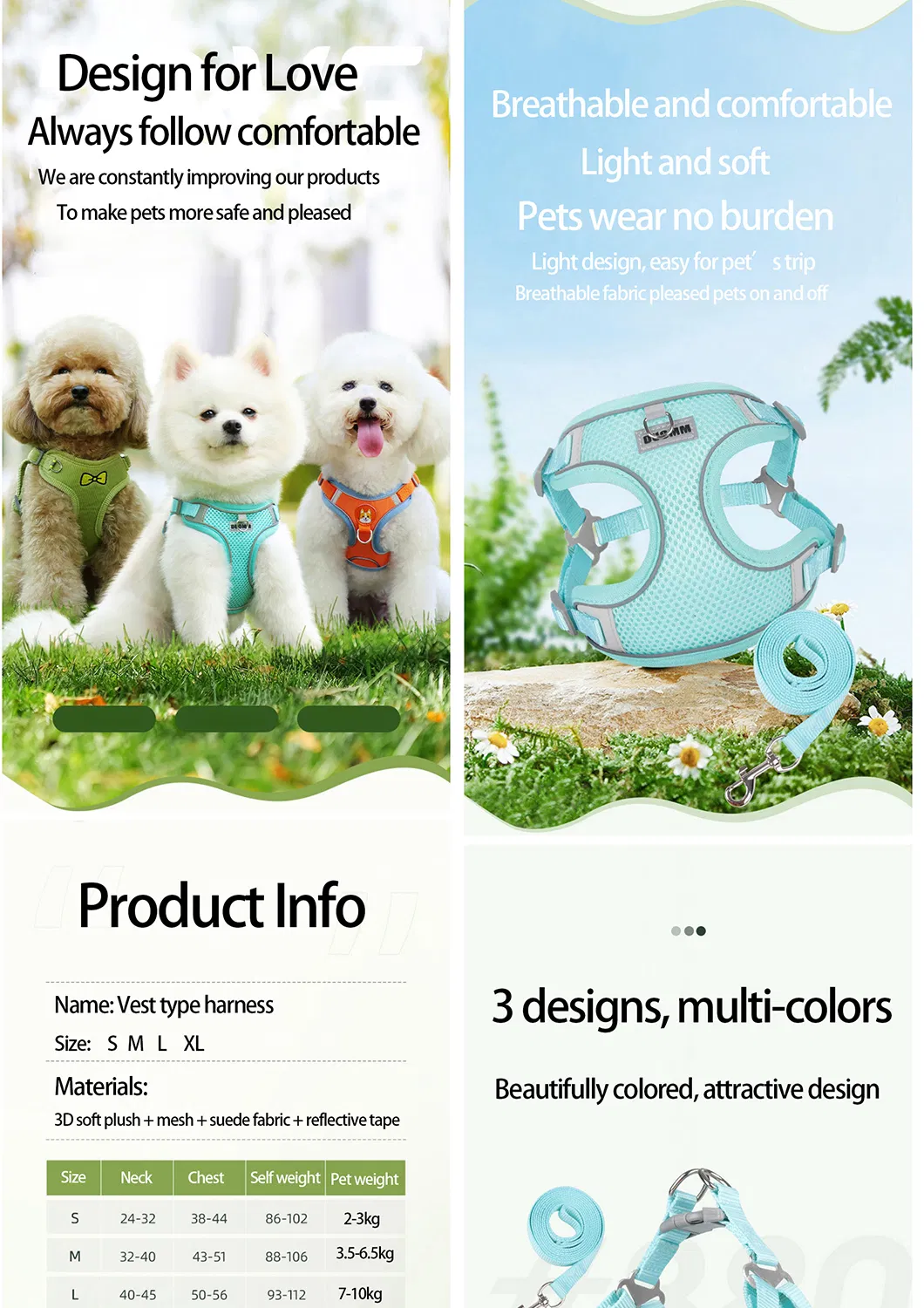 Tactical Pet Harness 1