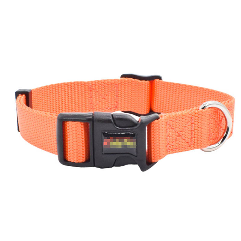 Adjustment Size Pet Dog Collar with Customized Logo