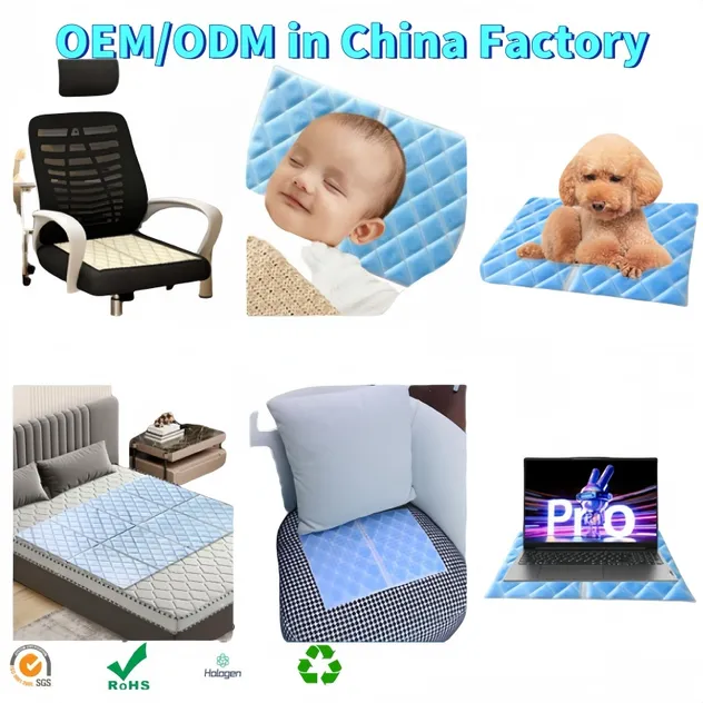 PCM Self-Cooling Mat