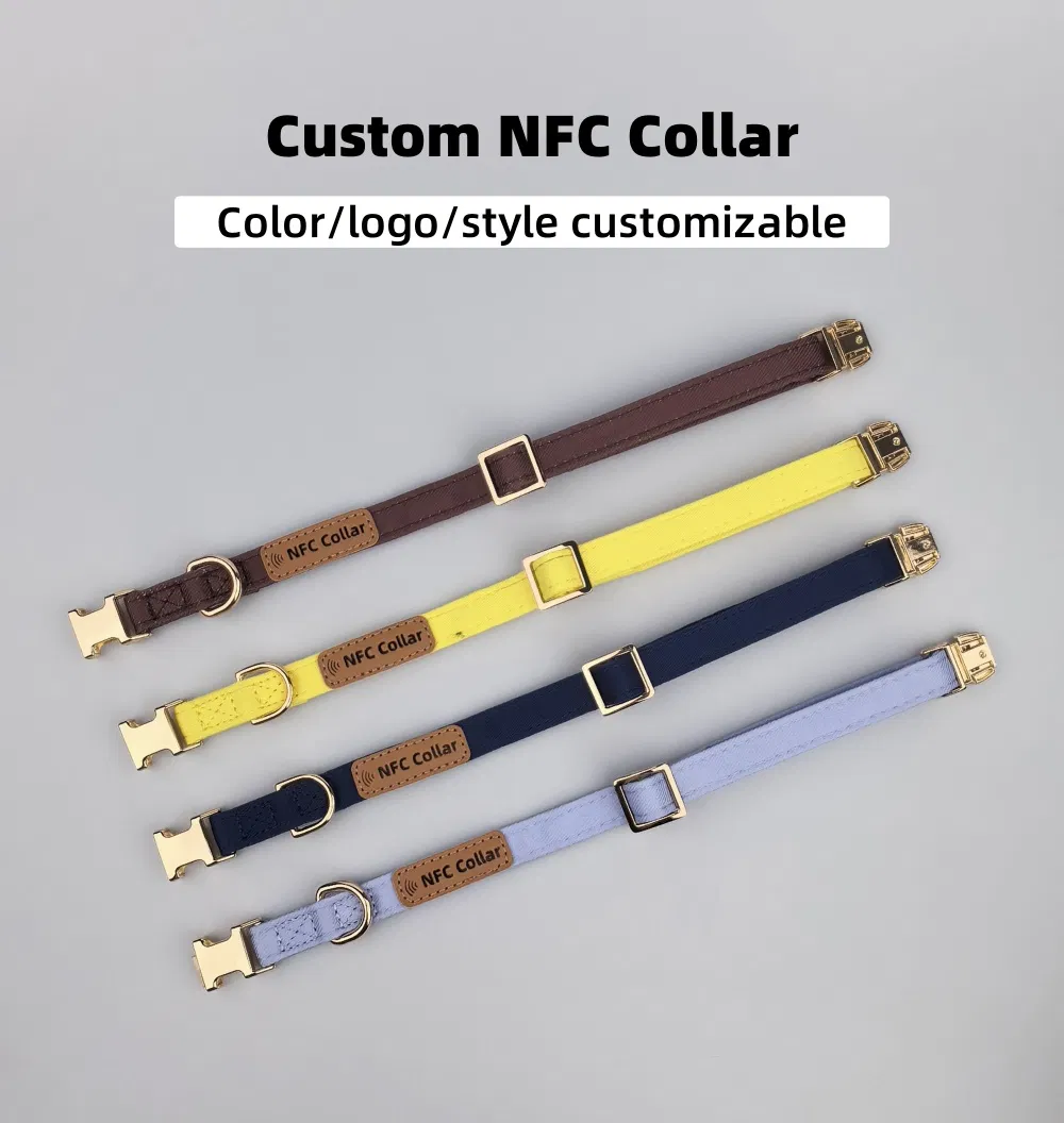 NFC Pet Collar Details