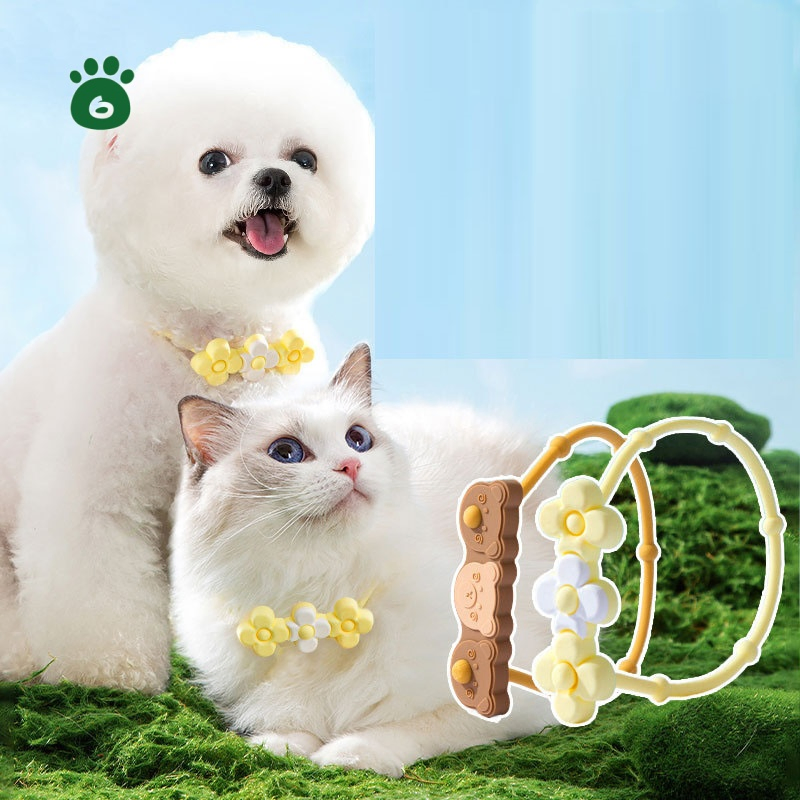 New Dog Insect Collar Four Seasons Universal Insect-Proof Adjustable Pet Collar