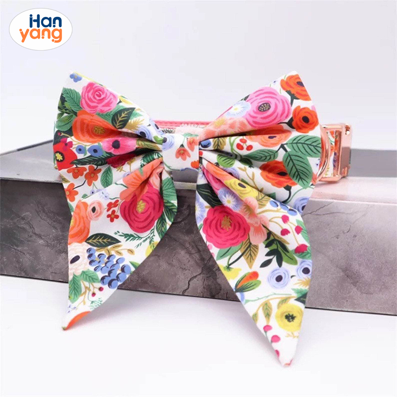 Hanyang Instagram New Released Dog Accessories Fashionable Holiday Celebity Dog Bowtie