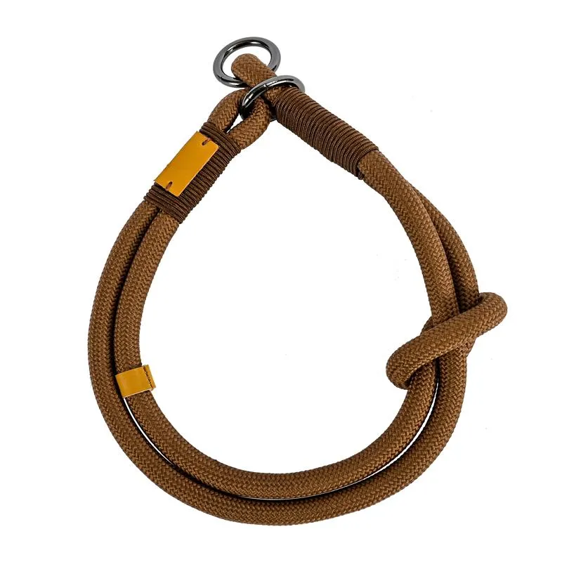 Rope Dog Collar Detail 12