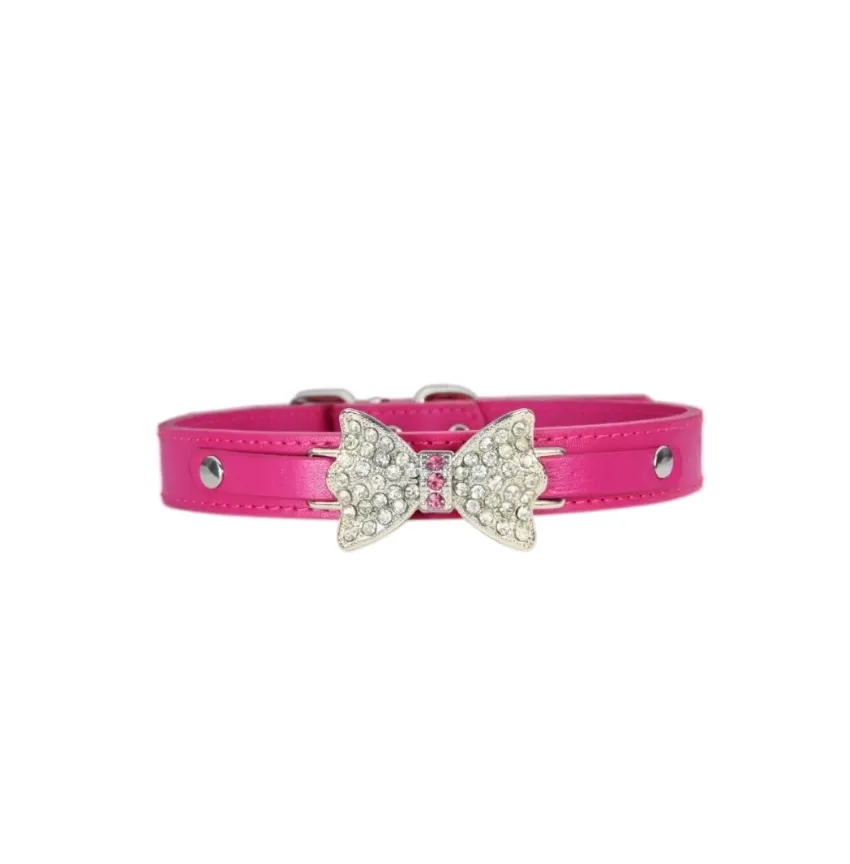 Bling Crystal Dog Collar